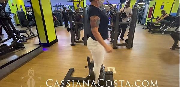  Fui para academia e veja no que deu! www.cassianacosta.com